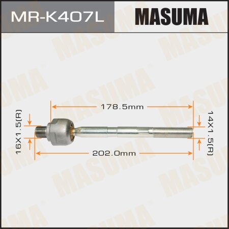 Rack end Masuma, MR-K407L