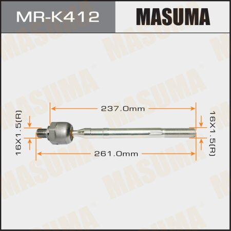 Rack end Masuma, MR-K412