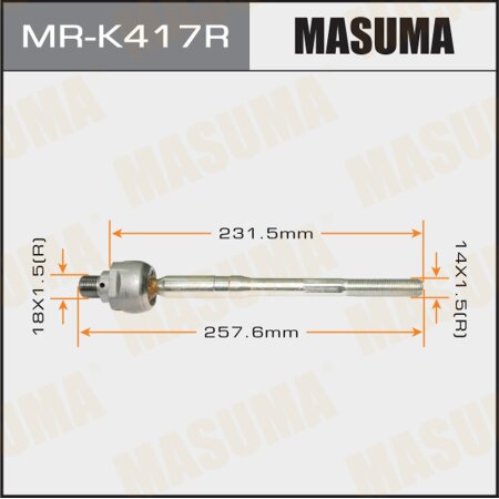 Rack end Masuma, MR-K417R