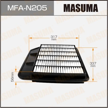 Air filter Masuma, MFA-N205