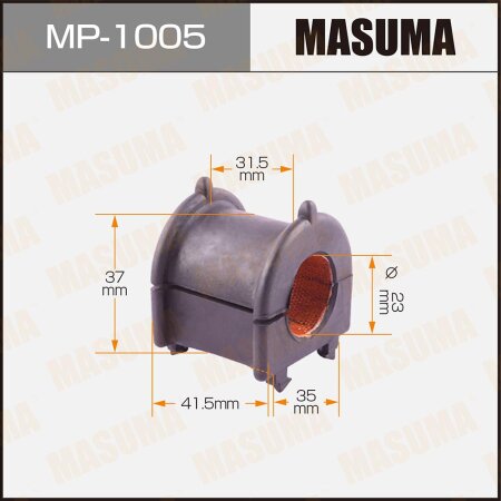 Stabilizer bar bushing Masuma, MP-1005