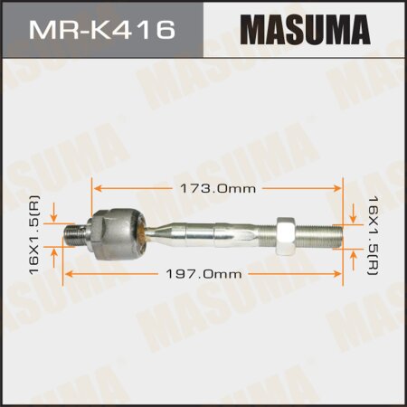 Rack end Masuma, MR-K416