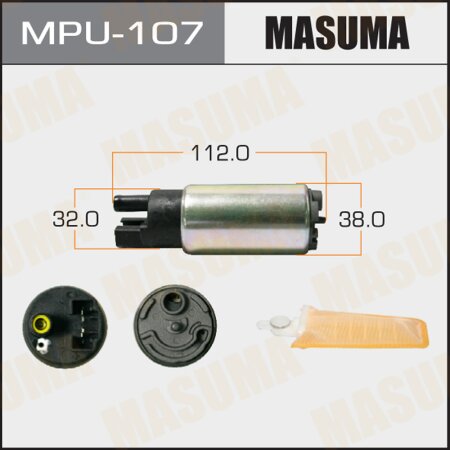 Fuel pump Masuma (mesh included MPU-002), MPU-107