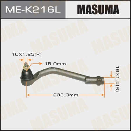 Tie rod end Masuma, ME-K216L