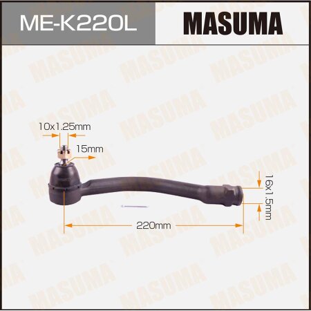 Tie rod end Masuma, ME-K220L