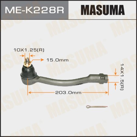 Tie rod end Masuma, ME-K228R