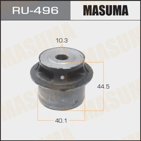 Silent block suspension bush Masuma, RU-496