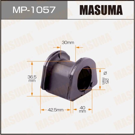 Stabilizer bar bushing Masuma, MP-1057