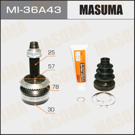 CV joint (outer) Masuma, MI-36A43