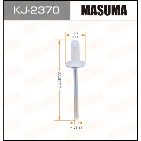 Blind rivet Masuma (steel), KJ-2370