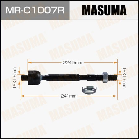 Rack end Masuma, MR-C1007R