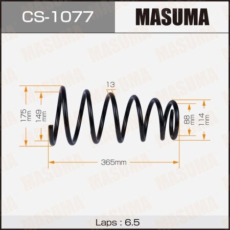 Coil spring Masuma, CS-1077