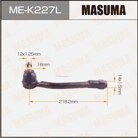 Tie rod end Masuma, ME-K227L