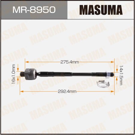 Rack end Masuma, MR-8950