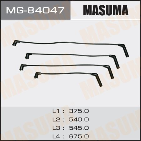 Spark plug wires kit Masuma, MG-84047