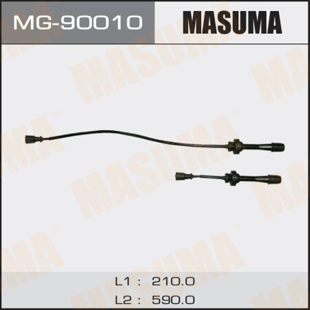 Spark plug wires kit Masuma, MG-90010