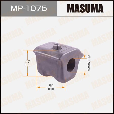 Stabilizer bar bushing Masuma, MP-1075