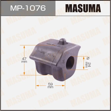 Stabilizer bar bushing Masuma, MP-1076