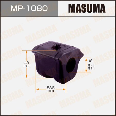 Stabilizer bar bushing Masuma, MP-1080