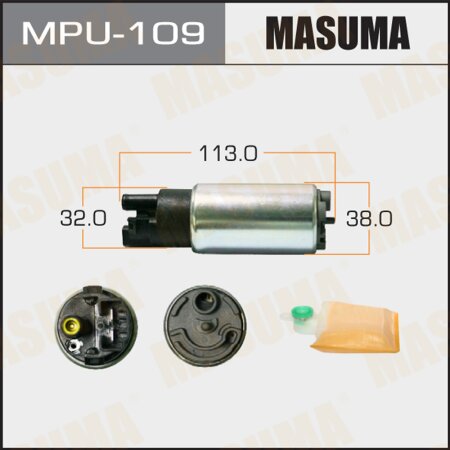 Fuel pump Masuma (mesh included MPU-040), MPU-109