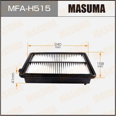 Air filter Masuma, MFA-H515