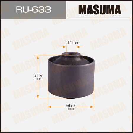 Silent block suspension bush Masuma, RU-633