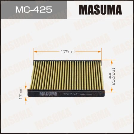 Cabin air filter Masuma, MC-425