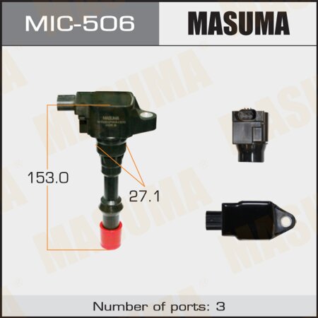 Ignition coil Masuma, MIC-506