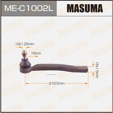 Tie rod end Masuma, ME-C1002L