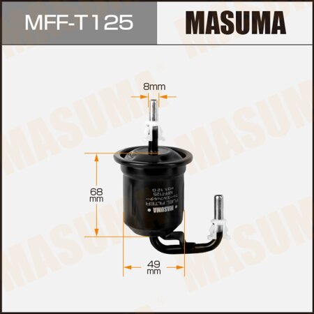 Fuel filter Masuma, MFF-T125