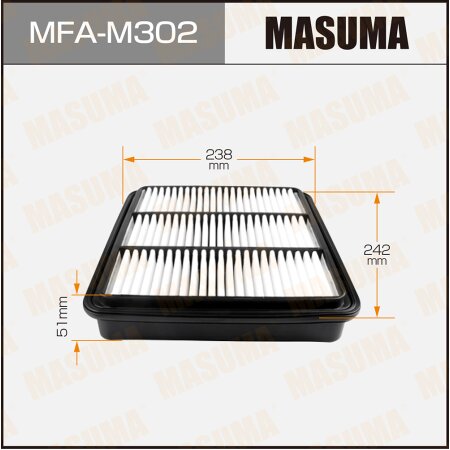 Air filter Masuma, MFA-M302