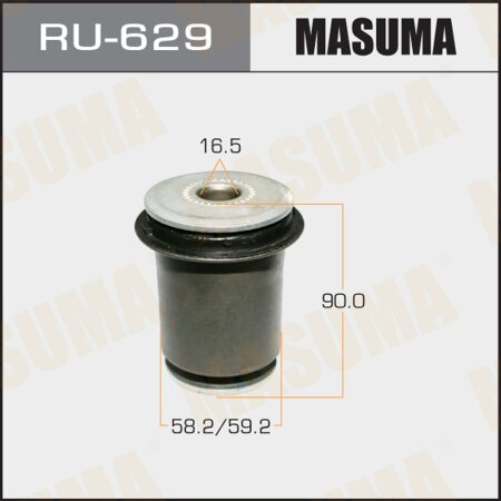 Silent block suspension bush Masuma, RU-629