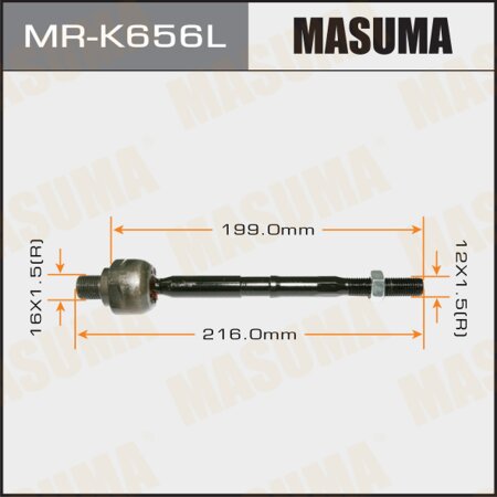 Rack end Masuma, MR-K656L