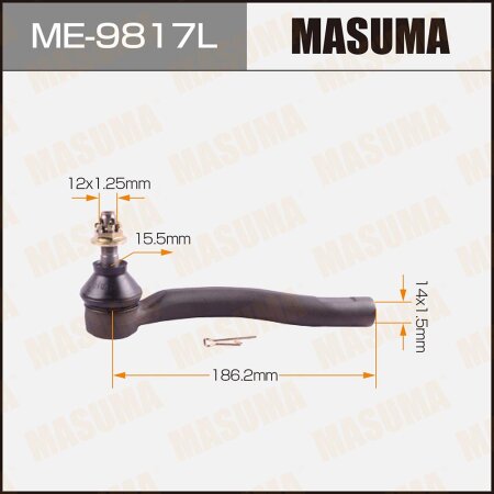 Tie rod end Masuma, ME-9817L