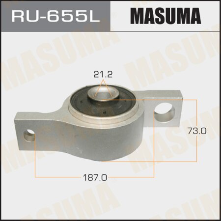 Silent block suspension bush Masuma, RU-655L