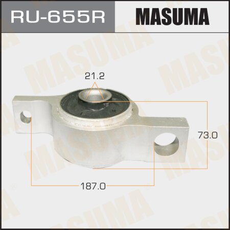 Silent block suspension bush Masuma, RU-655R