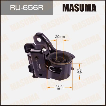 Silent block suspension bush Masuma, RU-656R