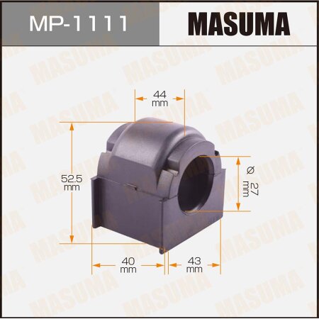 Rubber bush Masuma, MP-1111