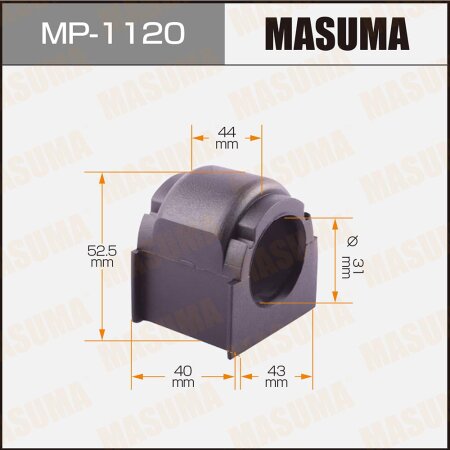 Stabilizer bar bushing Masuma, MP-1120