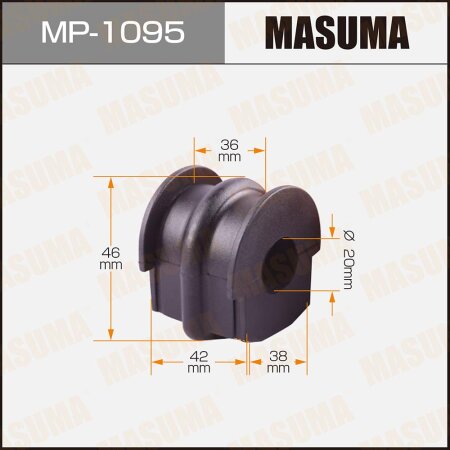 Stabilizer bar bushing Masuma, MP-1095