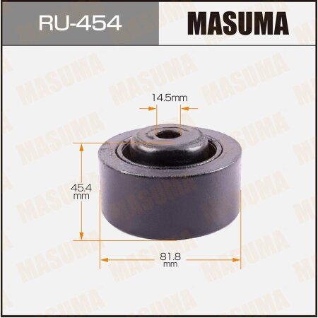 Silent block suspension bush Masuma, RU-454