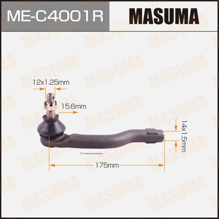 Tie rod end Masuma, ME-C4001R