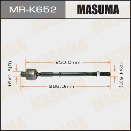 Rack end Masuma, MR-K652