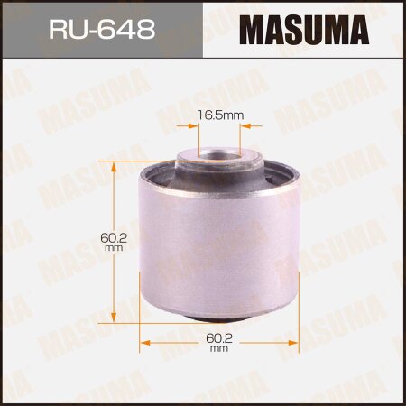 Silent block suspension bush Masuma, RU-648