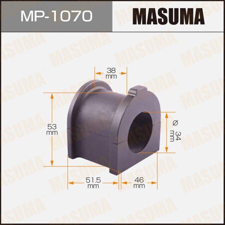 Stabilizer bar bushing Masuma, MP-1070