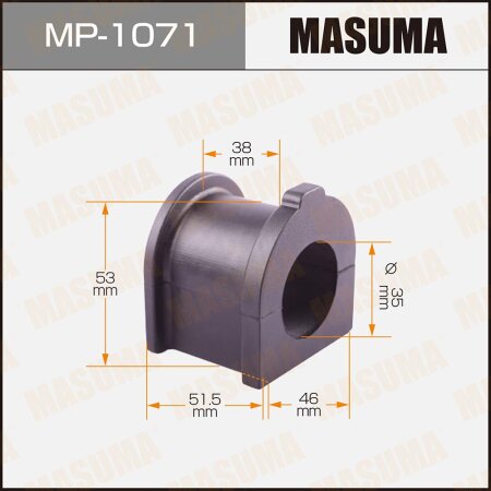 Stabilizer bar bushing Masuma, MP-1071