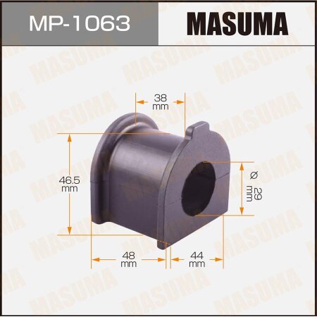 Stabilizer bar bushing Masuma, MP-1063