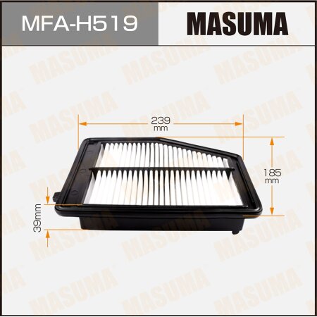 Air filter Masuma, MFA-H519