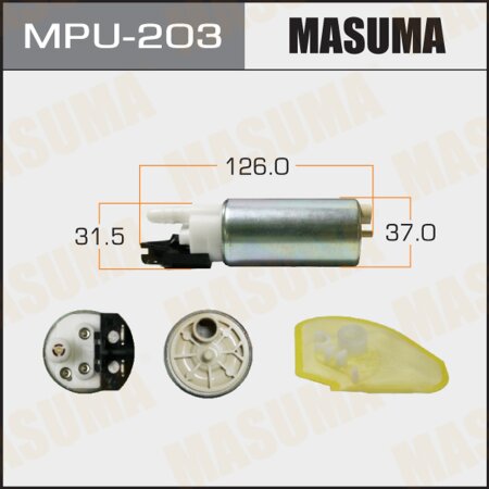 Fuel pump Masuma (with filter MPU-025), MPU-203