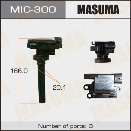 Ignition coil Masuma, MIC-300